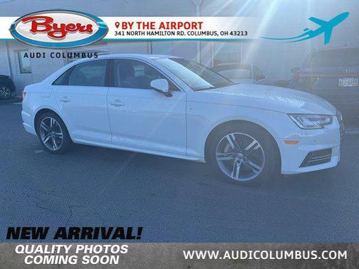 2018 Audi A4 2.0T Premium Plus