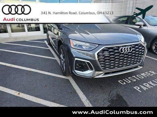 2022 Audi Q5 45 S line Premium