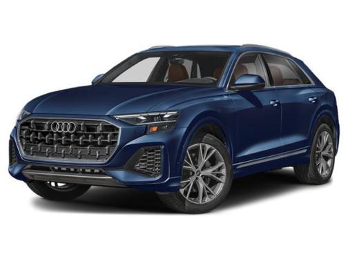 Waitomo Blue Metallic 2026 Audi Q8 55 Prestige