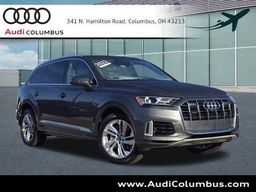 2022 Audi Q7 55 Premium Plus