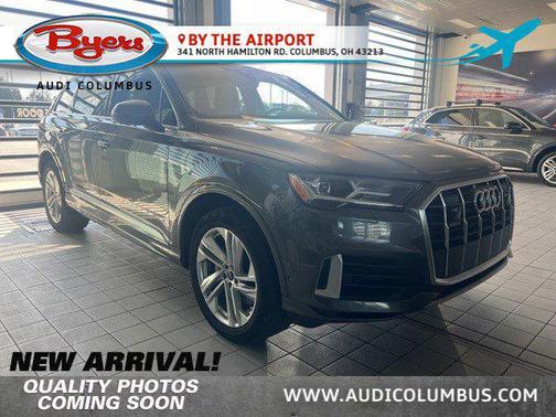 2022 Audi Q7 55 Premium Plus