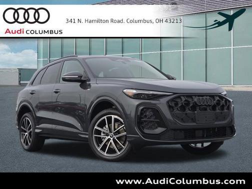 Tambora Gray Metallic 2026 Audi Q5 Premium Plus TFSI quattro S tronic