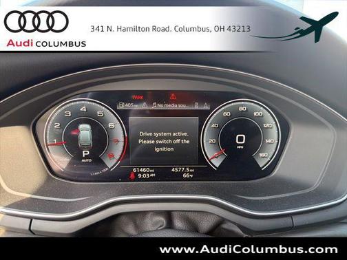 Gray Metallic 2021 Audi A4 45 Prestige