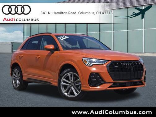2022 Audi Q3 45 S line Premium Plus