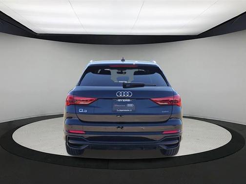 Black Metallic 2025 Audi Q3 Premium 45 TFSI S line quattro Tiptronic