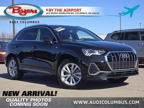 2025 Audi Q3 Premium 45 TFSI S line quattro Tiptronic