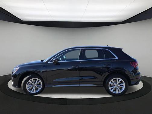 Black Metallic 2025 Audi Q3 Premium 45 TFSI S line quattro Tiptronic