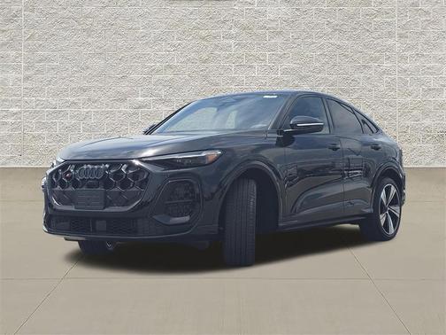 Mythos Black Metallic 2026 Audi SQ5 3.0T Premium Plus