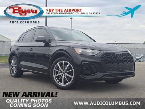 Mythos Black Metallic 2023 Audi Q5 55 S line Premium Plus