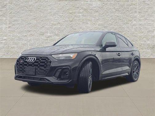 Mythos Black Metallic 2023 Audi SQ5 3.0T Premium Plus