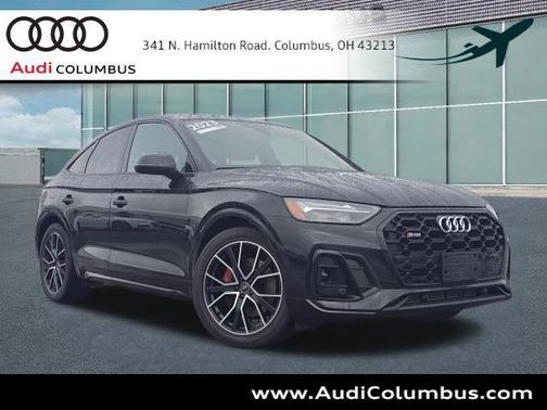 Mythos Black Metallic 2023 Audi SQ5 3.0T Premium Plus