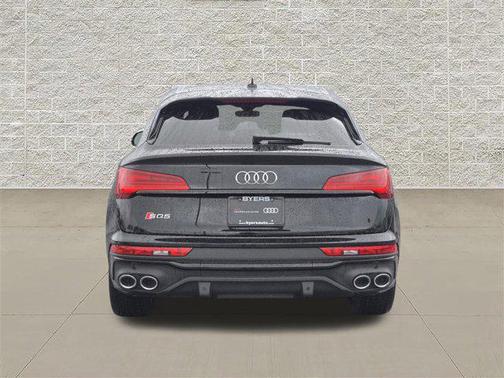 Mythos Black Metallic 2023 Audi SQ5 3.0T Premium Plus