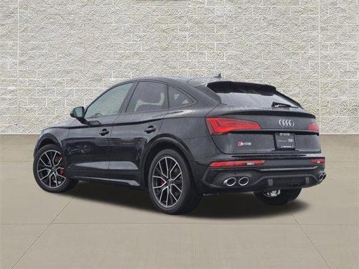 Mythos Black Metallic 2023 Audi SQ5 3.0T Premium Plus