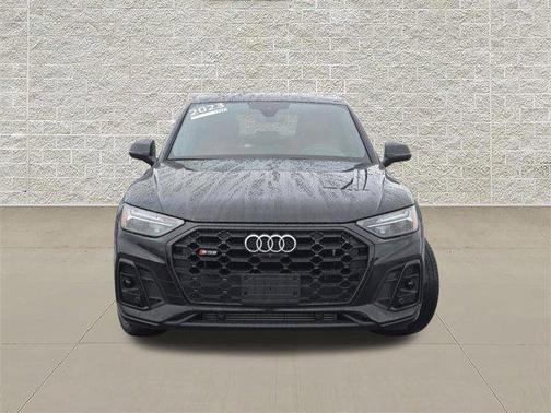 Mythos Black Metallic 2023 Audi SQ5 3.0T Premium Plus