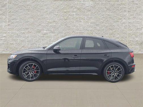 Mythos Black Metallic 2023 Audi SQ5 3.0T Premium Plus