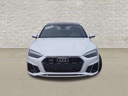 Ibis White 2023 Audi A5 Sportback 45 S Line Premium Plus