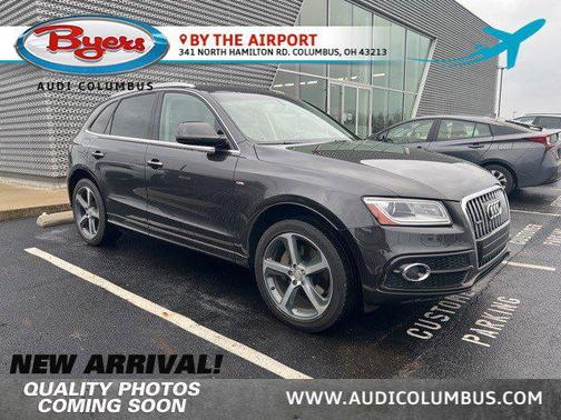 2016 Audi Q5 3.0T Premium Plus