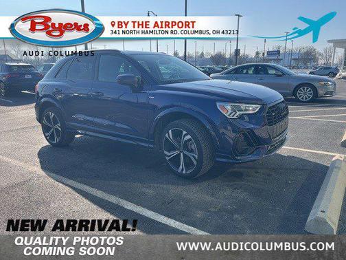 2023 Audi Q3 45 S line Premium Plus