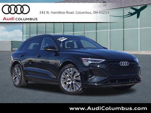 2024 Audi Q8 e-tron Prestige