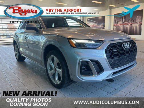 2022 Audi Q5 45 S line Premium Plus