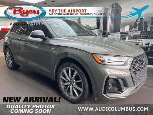 Chronos Gray Metallic 2023 Audi Q5 55 S line Premium Plus