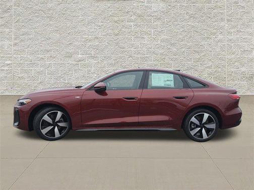 Grenadine Red Metallic 2026 Audi A5 Premium Plus TFSI quattro S tronic