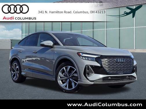 2025 Audi Q4 e-tron Sportback Premium Plus 55 quattro