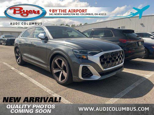 2024 Audi SQ8 4.0T Prestige