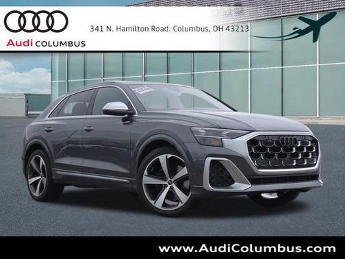 2024 Audi SQ8 4.0T Prestige