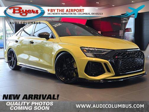 2024 Audi RS 3 TFSI quattro S tronic