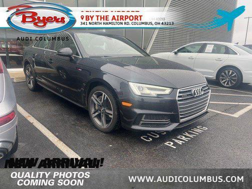 2018 Audi A4 2.0T Premium Plus
