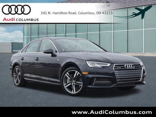 2018 Audi A4 2.0T Premium Plus