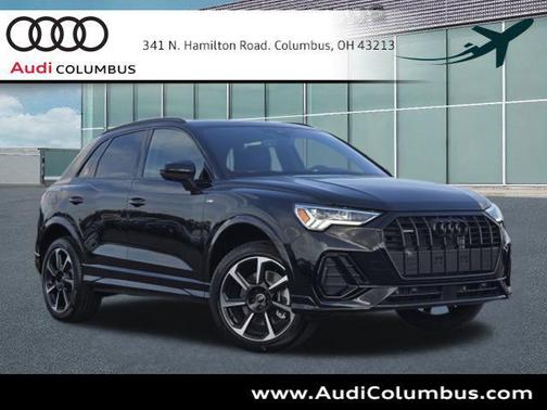 2025 Audi Q3 45 S line Premium Plus