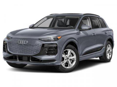 Magnet Gray 2025 Audi Q6 e-tron Premium Plus quattro SUV