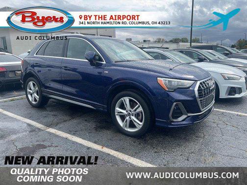 2021 Audi Q3 45 S line Premium