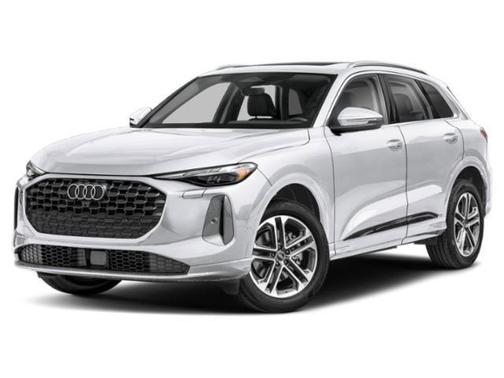 Glacier White Metallic 2026 Audi Q5 Premium TFSI quattro S tronic