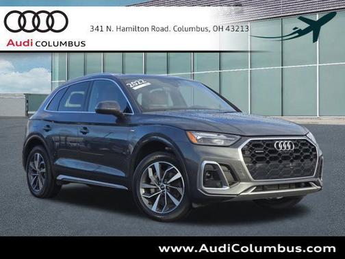 2022 Audi Q5 45 S line Premium Plus