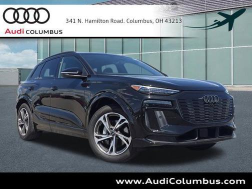 Mythos Black Metallic 2027 Audi Q6 e-tron Premium Plus