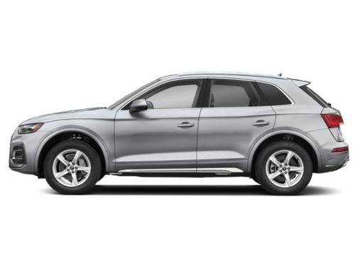 Glacier White Metallic 2023 Audi Q5 45 S line Premium