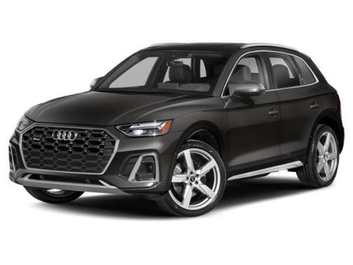 Mythos Black Metallic 2021 Audi SQ5 3.0T Prestige