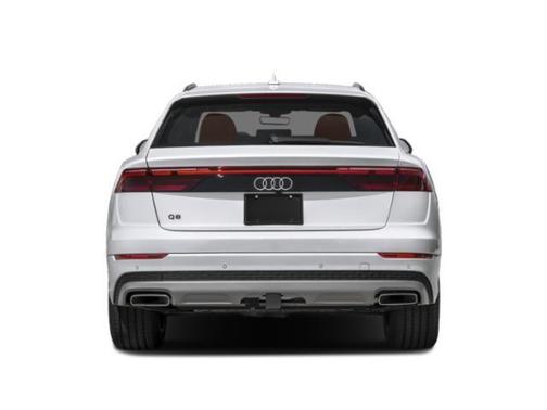 Glacier White Metallic 2026 Audi Q8 55 Premium Plus