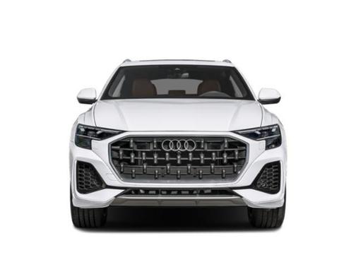 Glacier White Metallic 2026 Audi Q8 55 Premium Plus