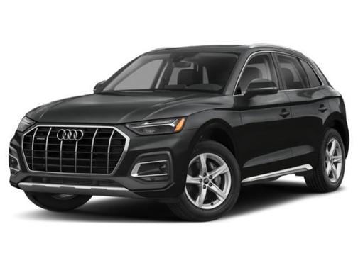 Mythos Black Metallic 2023 Audi Q5 45 S line Premium Plus
