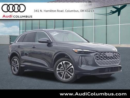 Tambora Gray Metallic 2025 Audi Q5 Premium TFSI quattro S tronic