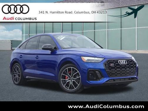 Ultra Blue Metallic 2024 Audi SQ5 3.0T Prestige