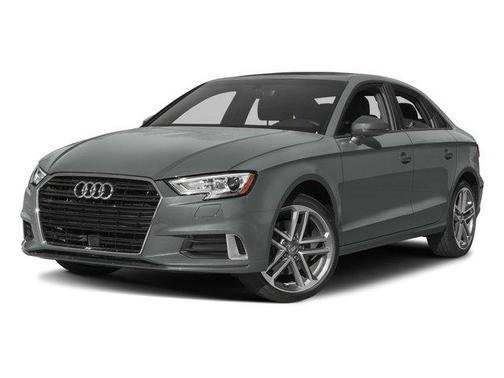 Brilliant Black 2017 Audi A3 2.0T Premium