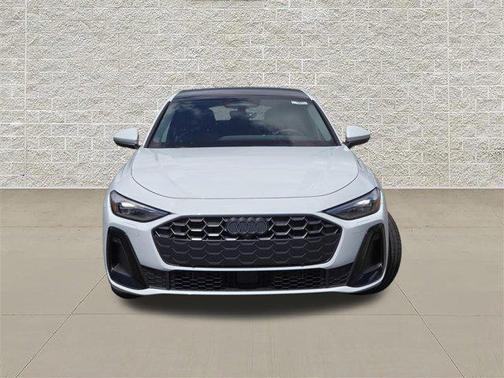 Glacier White Metallic 2026 Audi A5 Premium
