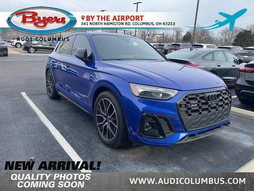 2021 Audi SQ5 3.0T Premium Plus