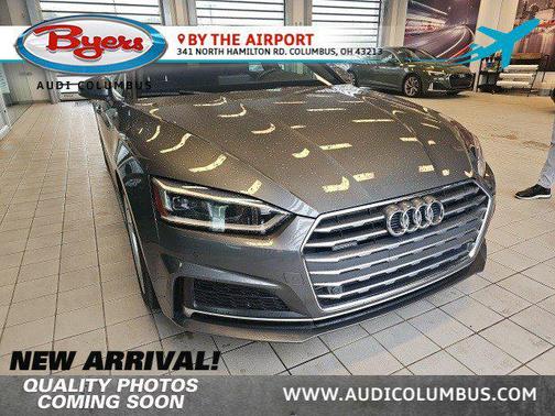 2018 Audi A5 2.0T Premium Plus