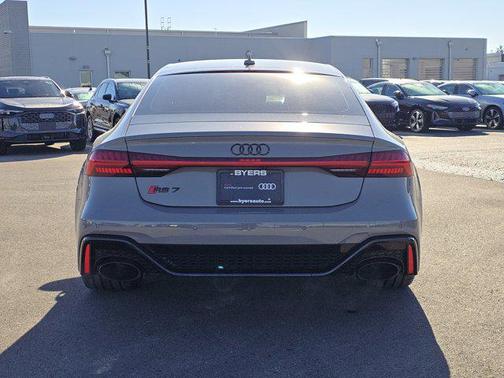 2022 Audi RS 7 4.0T